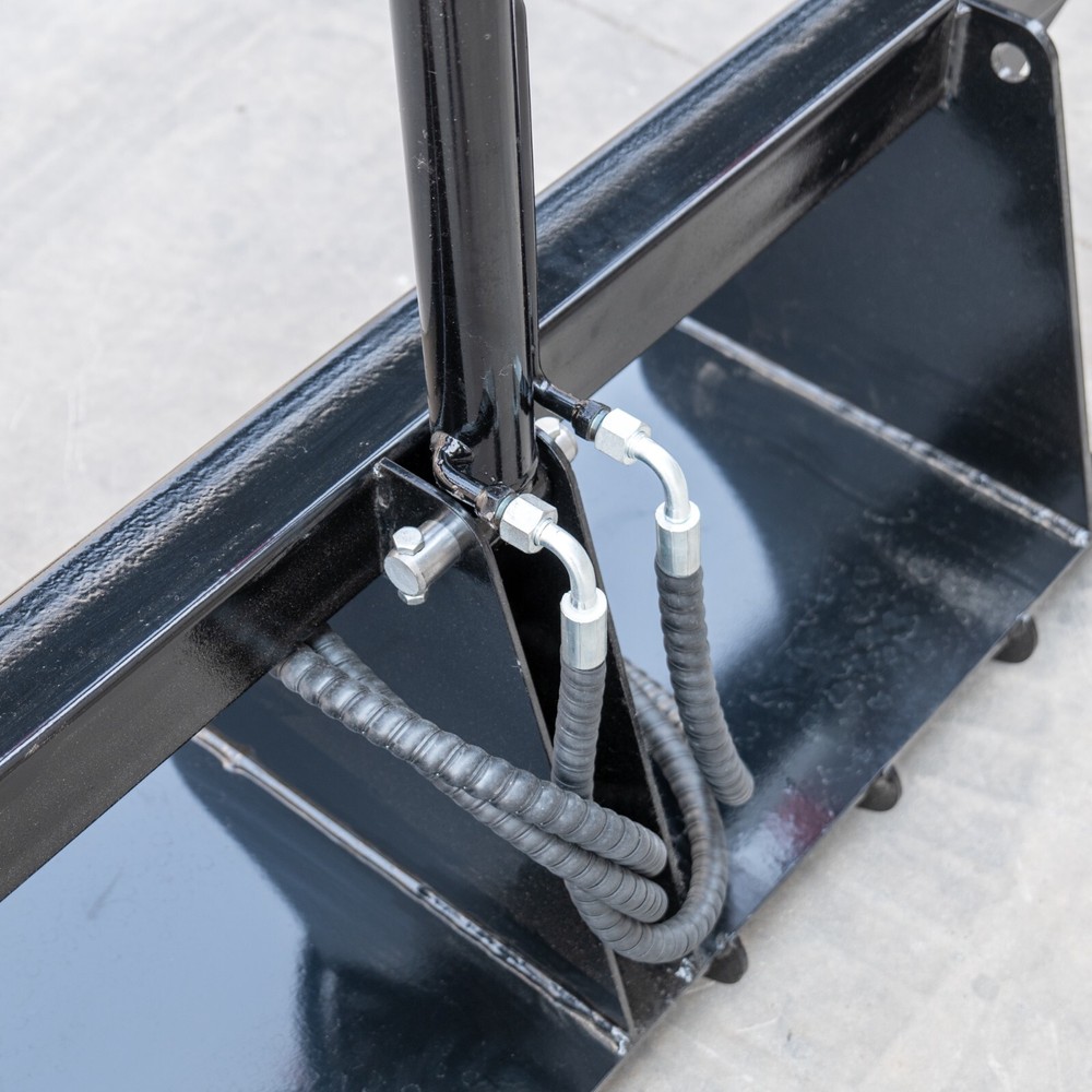 Skid Steer Box Scraper Ripper Land Plane Leveler Grading Attachment