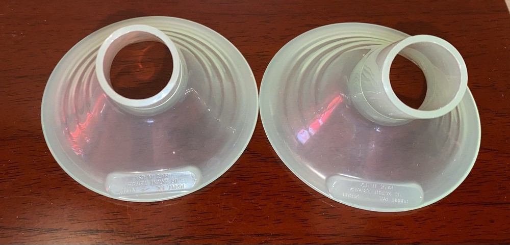 Pumpinpals Angled Breast Pump Flanges Small Set 8 Pcs
