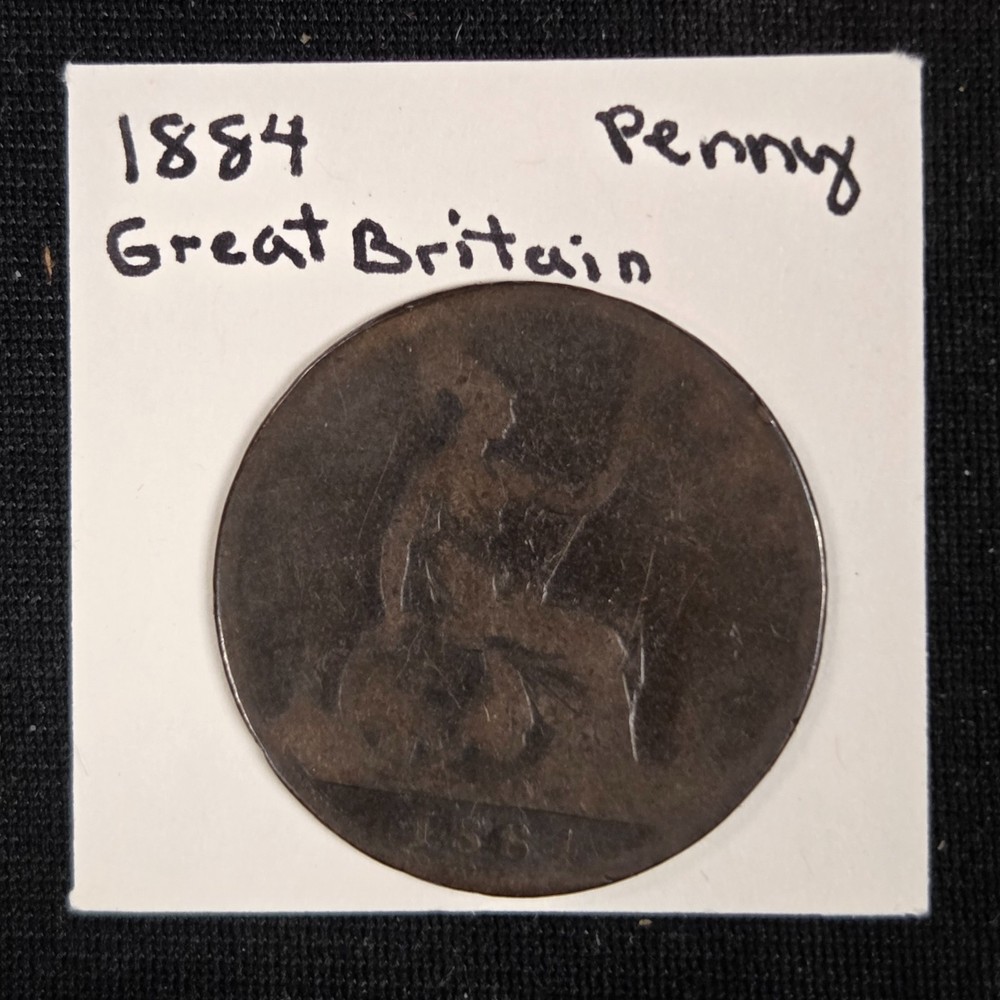 1884 Great Britain Penny