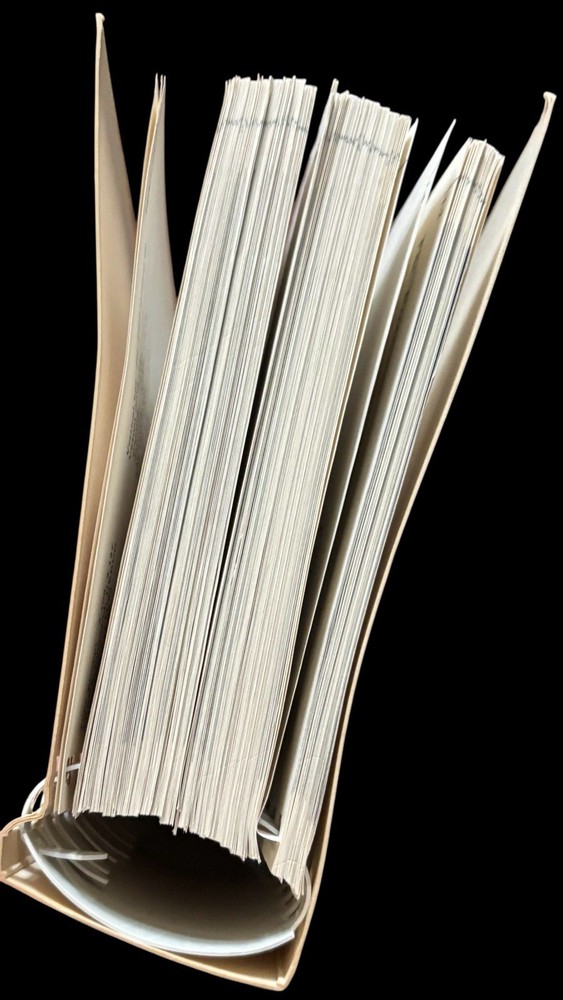 Vintage 1987 Microsoft MS-DOS Software 3.5 Disk, User’s, And Reference Guide