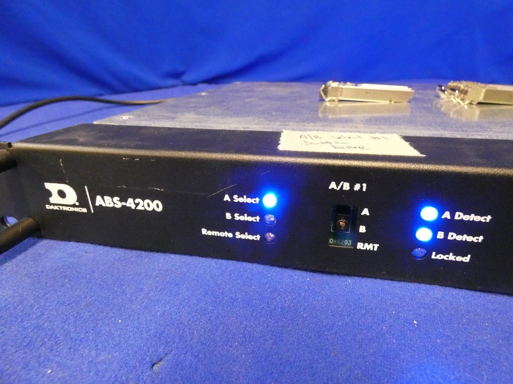 Daktronics ABS-4200 Commercial Display Controller w/8 Transceiver Modules