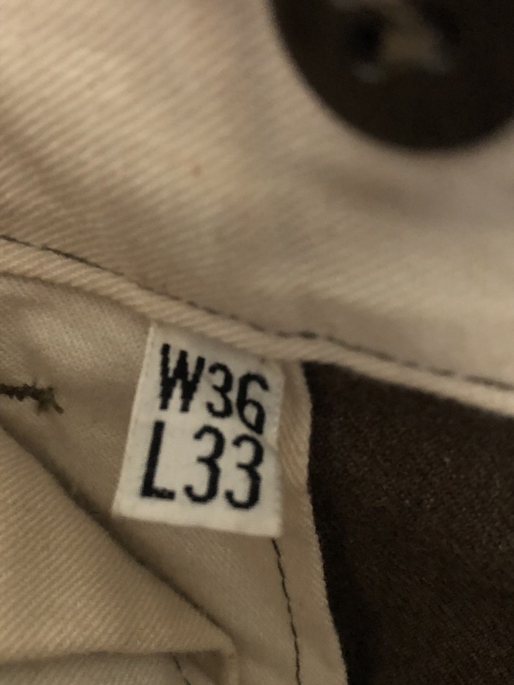 Vintage WW2 1944 Wool Army Field Uniform