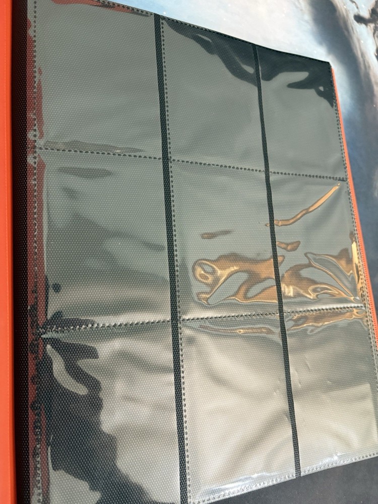 Ultra Pro Eclipse 9 pocket pro binder MISC colors (I3800)