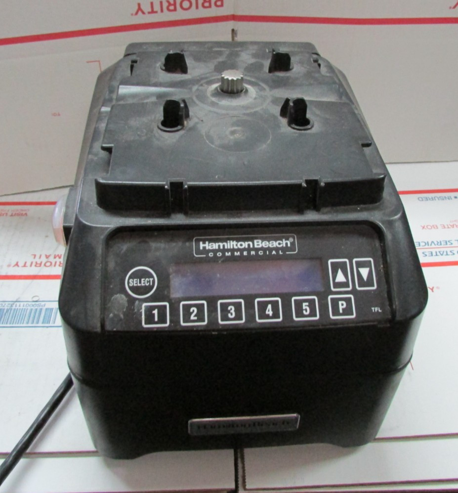 Hamilton Beach HBH755 64 oz The Eclipse Blender Speed Sensor Error????
