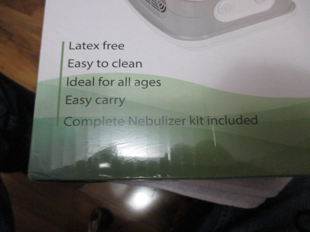 Portable Breathing Exercise Device for Lungs and Mucus Relief