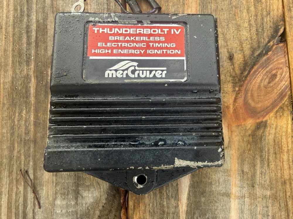 Mercruiser Thunderbolt IV ignition box