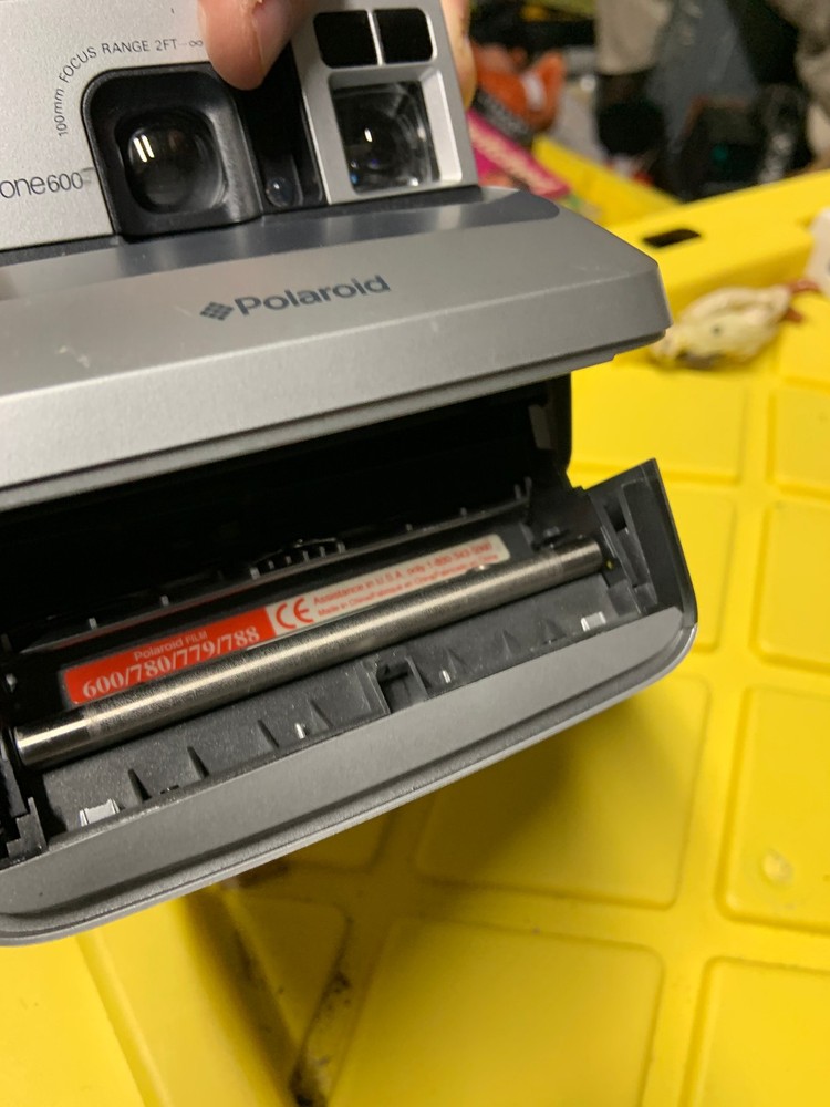 Polaroid One 600 Camera- Instant Camera #2