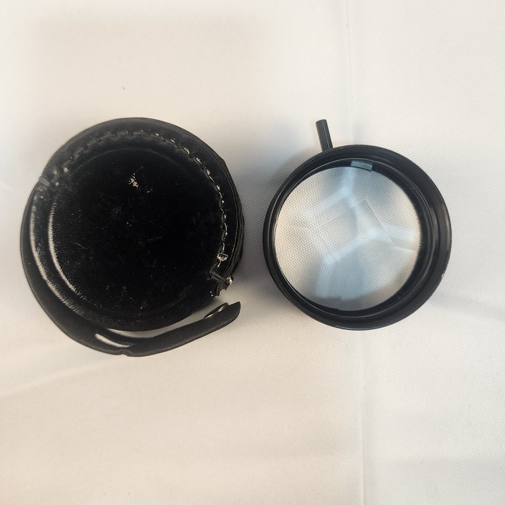 ASANUMA 58mm Specialty Split Image Lens Filter in Case