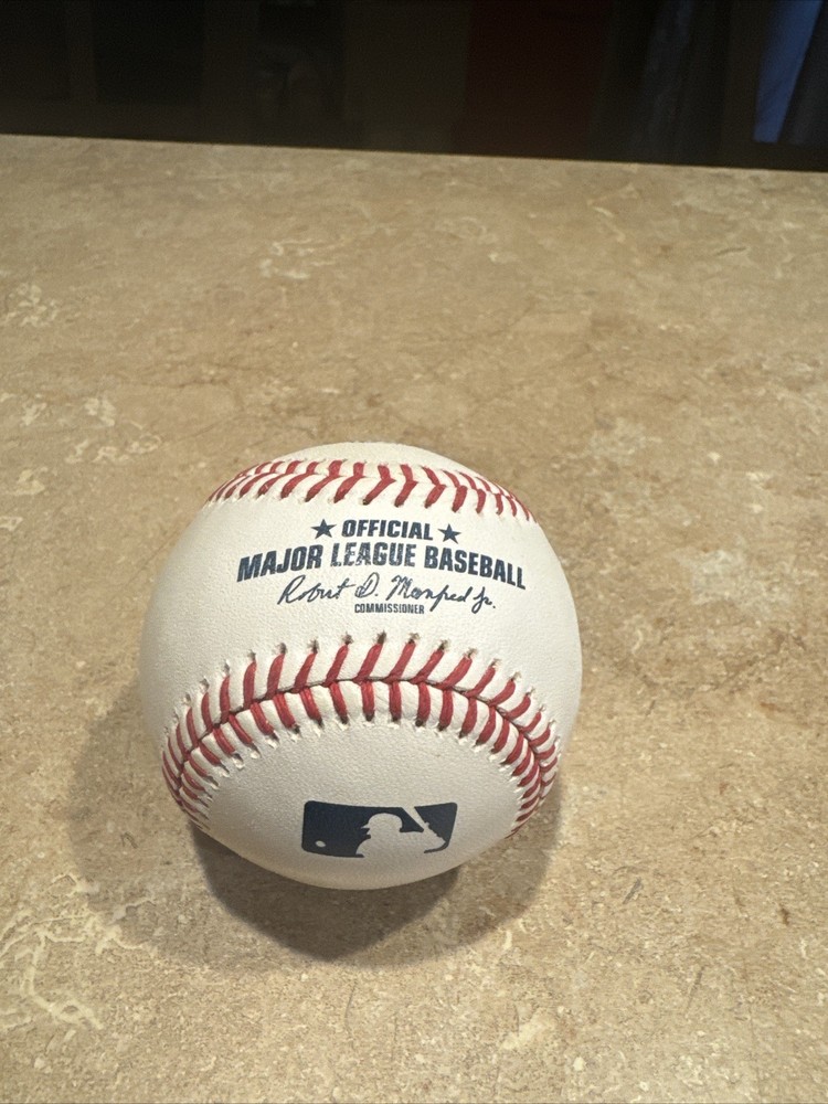 Trevor Story Signed Baseball