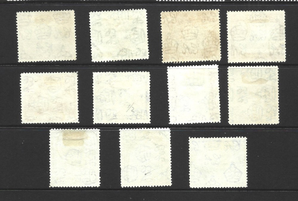 Cyprus, 1934, SG133-43, used, ref 310