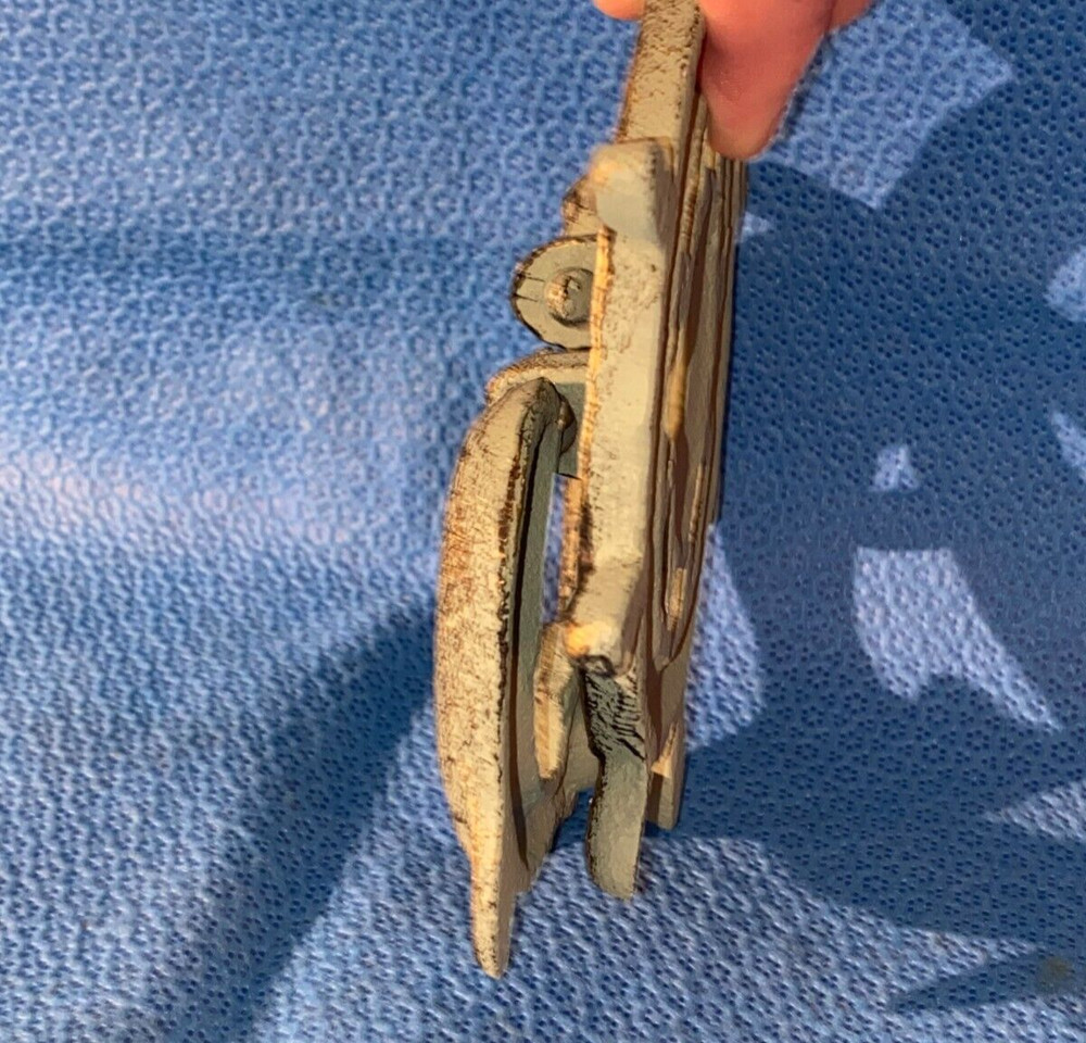 Cast Iron Dolphin Ship Wheel Door Knocker