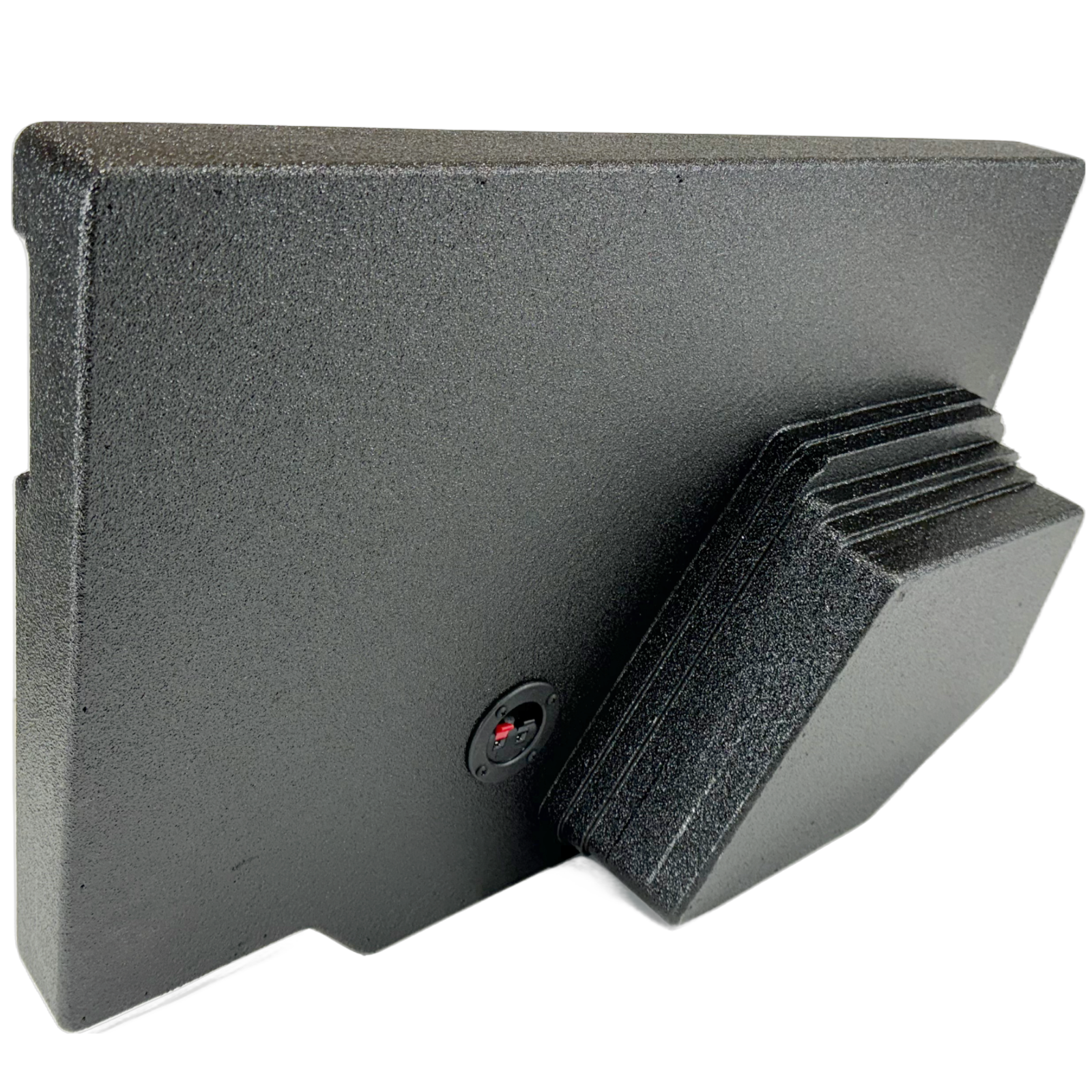 Mega Bass Dodge Ram Crew Cab 02-18 1x10" Inch Subwoofer Box Sub Enclosure Ported