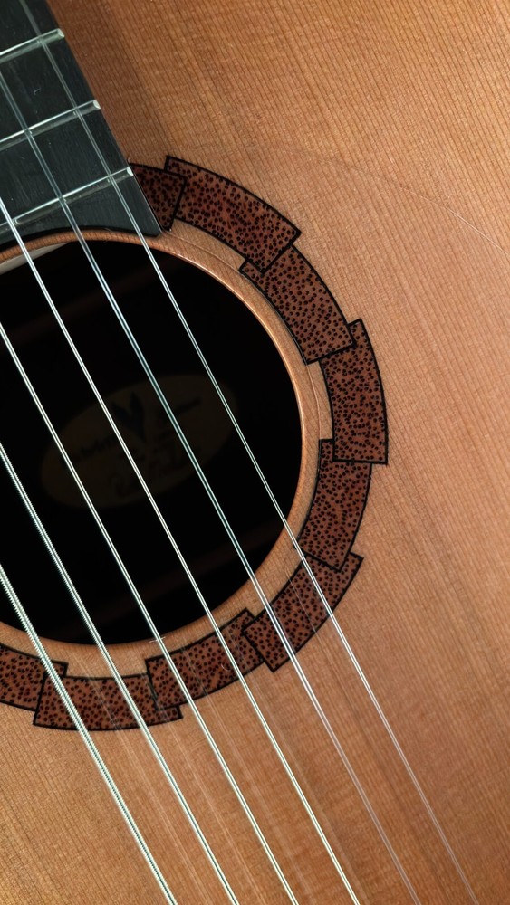 2017 Rick Micheletti "Baritone" nylon string guitar #1703