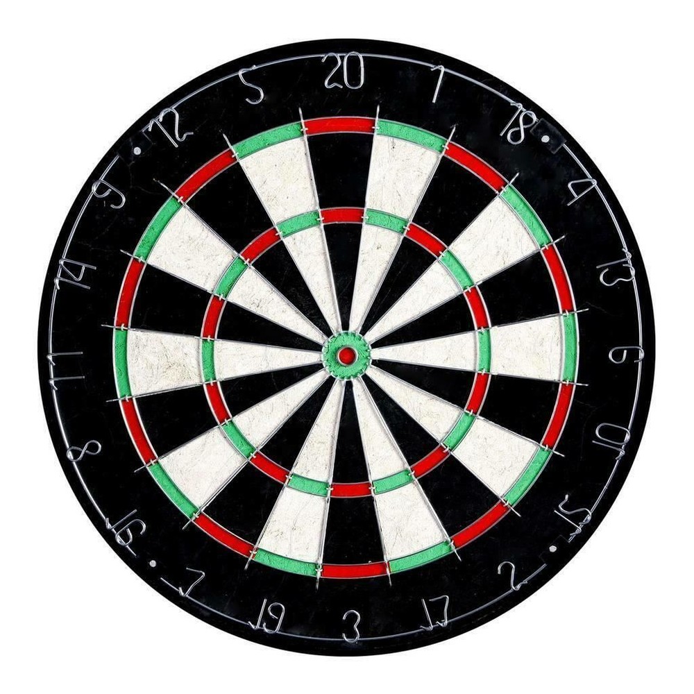 Drifter Solid Wood Dartboard & Cabinet Set