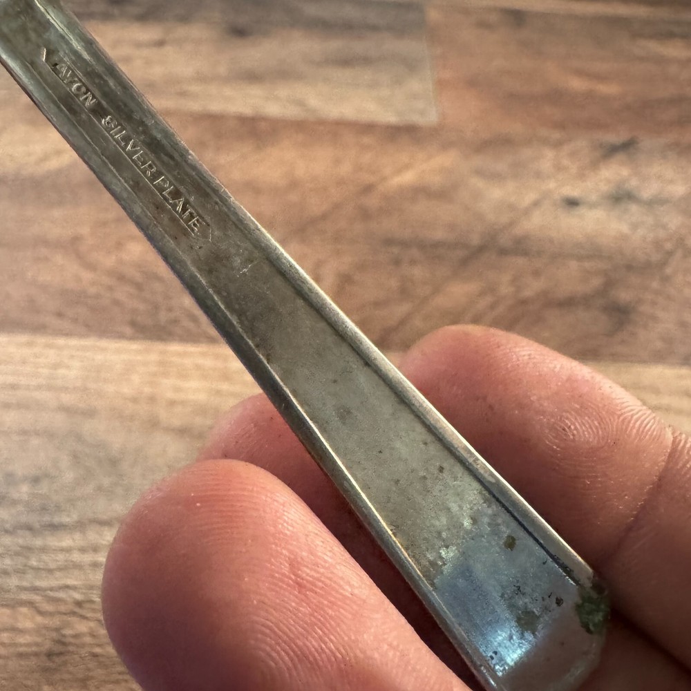 Avon Silver Plate Butter Knife Avon Pattern 1940