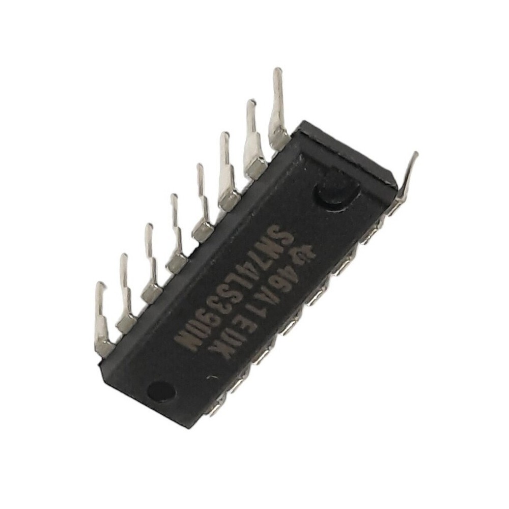 SN74LS390N Semiconductor - CUSTODIA: Standard MAKE: Generic