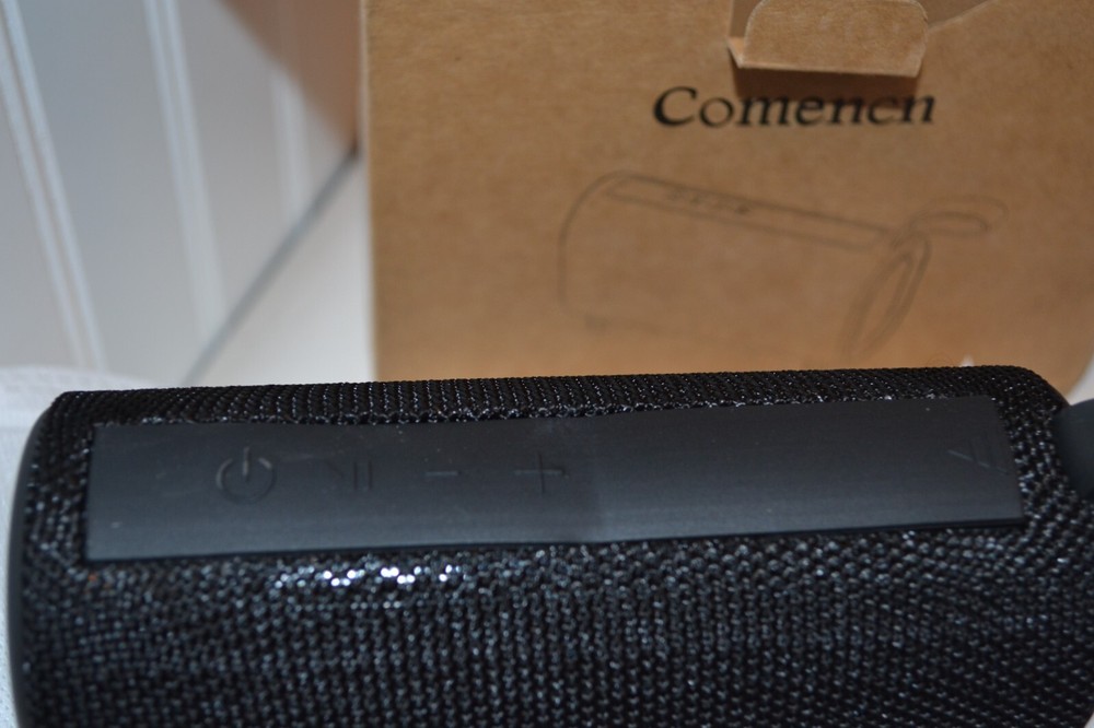 Comencn Portable Bluetooth Speaker Unique Shape Design