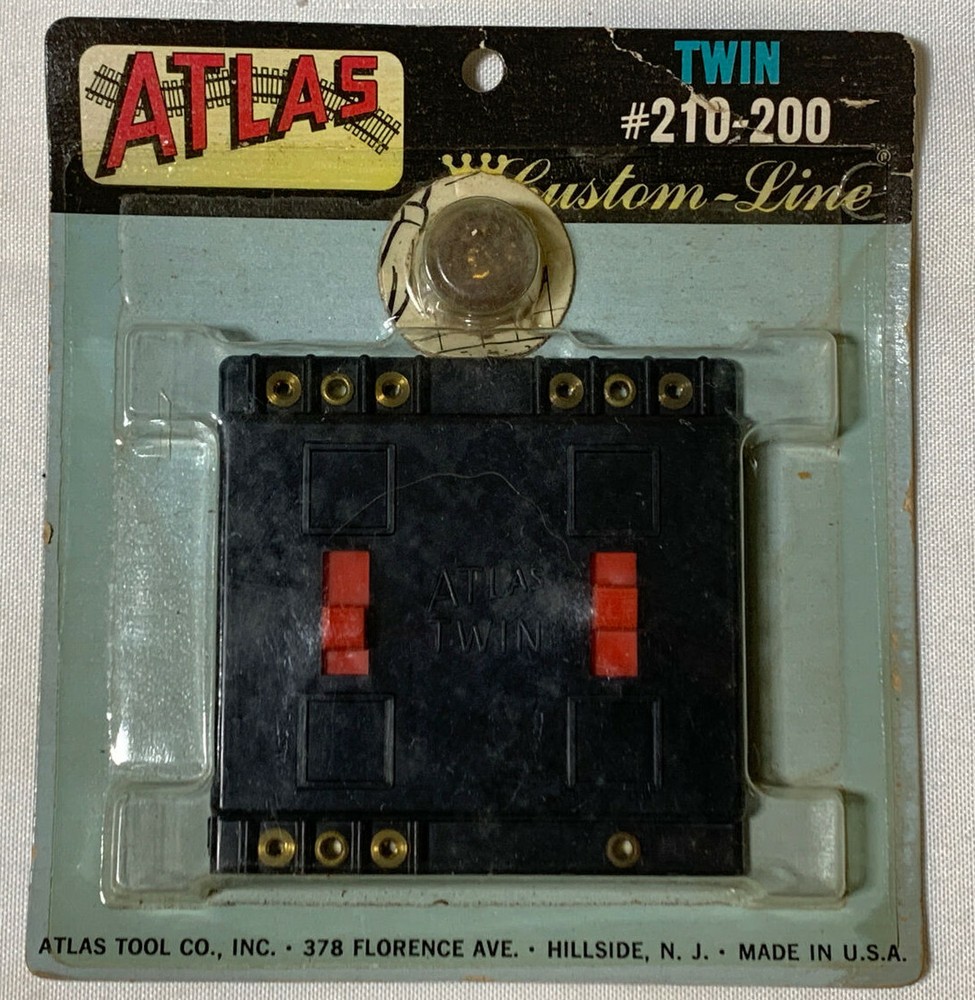 Atlas Twin Power Switcher