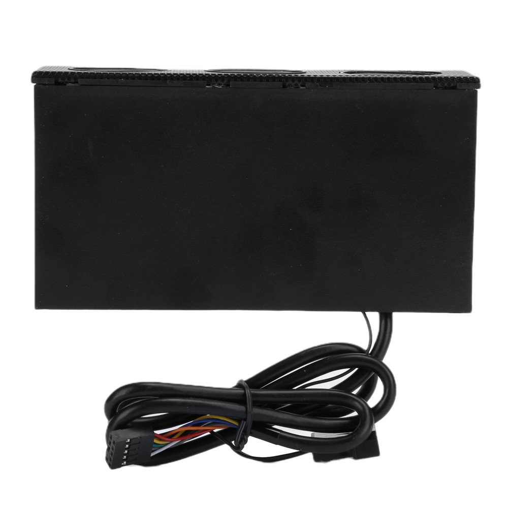 PC Front Panel Speaker Stereo Surround Computer Case Builtin Mic Loudspeaker