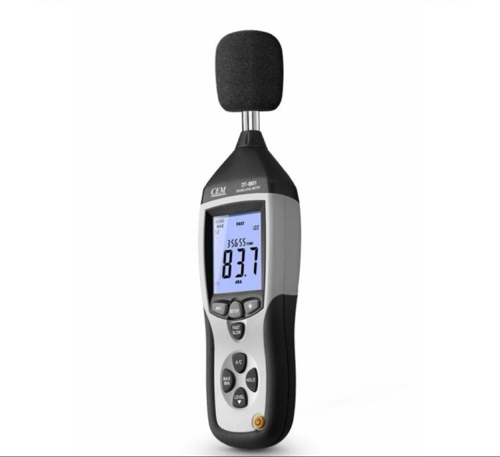 MINT - CEM Instruments DT-8852 Data Logger / Sound Level Meter