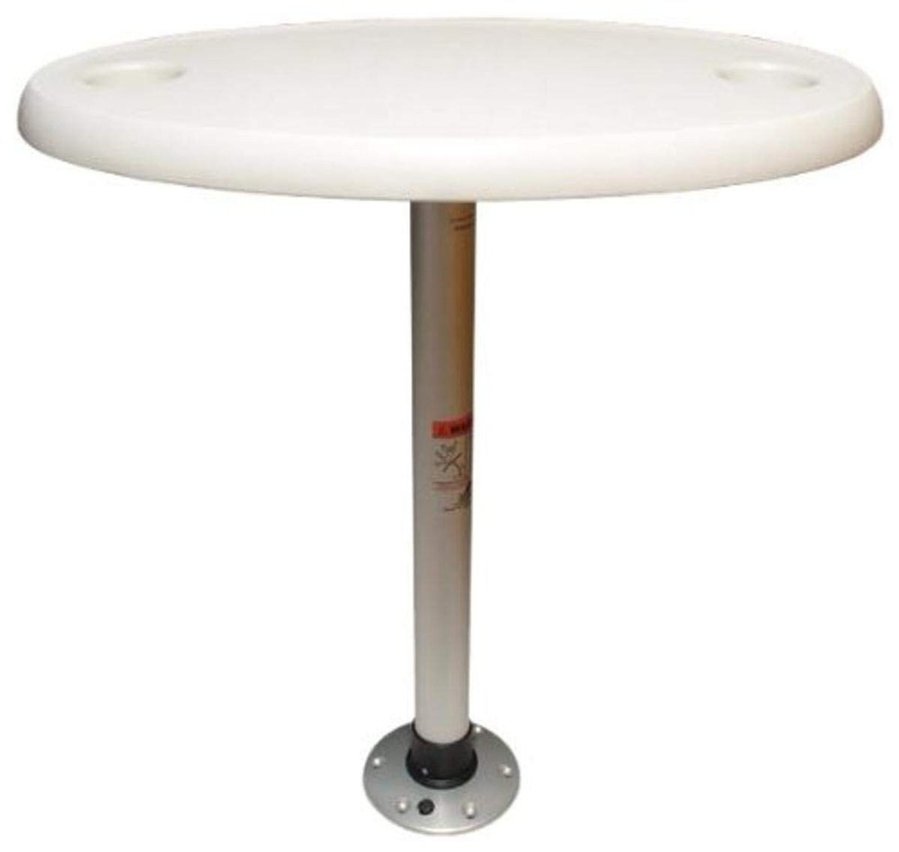 Springfield Marine 1690106 White Oval Table Package