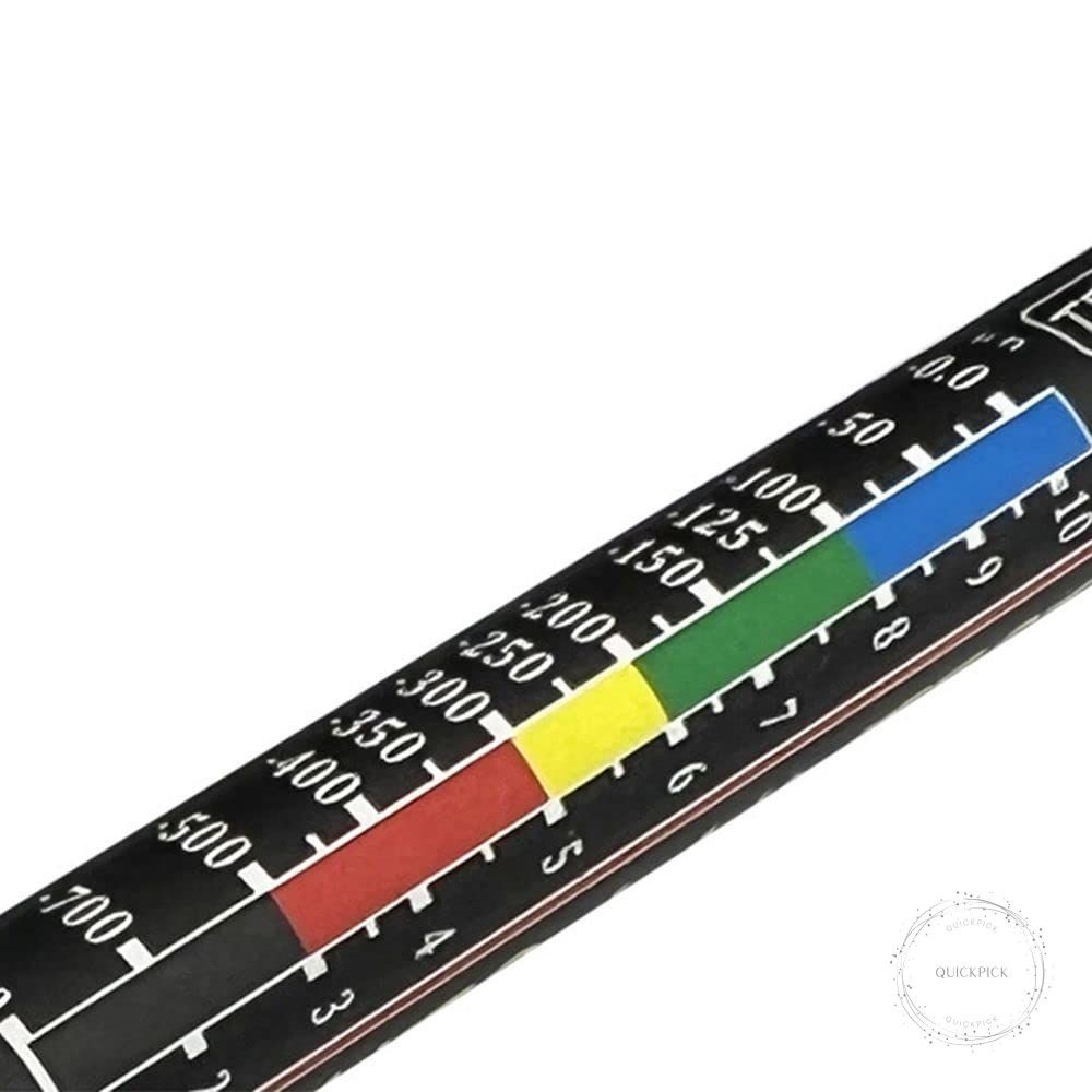 Car Paint Thickness Gauge,Thickness Tester Meter Gauge,Car Body Damage Detector