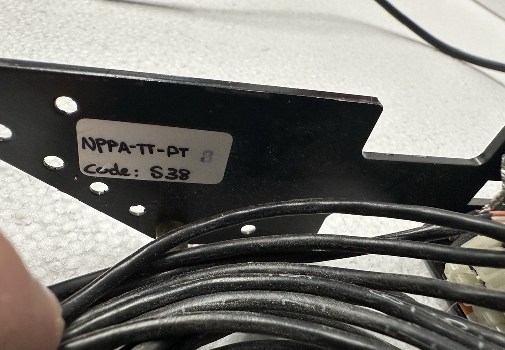 Studio Patchbay TT Bantam Mogami Wired Snake & Redco Loom Rack Panel 48ch Pro