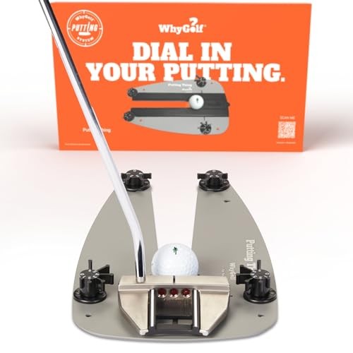& Putting Thing – Golf Training Aid for Stroke, Accuracy & Putting System