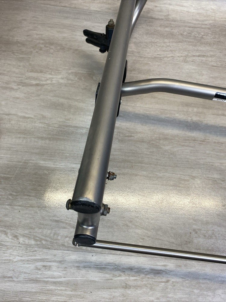 Tilite Wheelchair Bottom Main Frame TR Base W/ Mounts READ