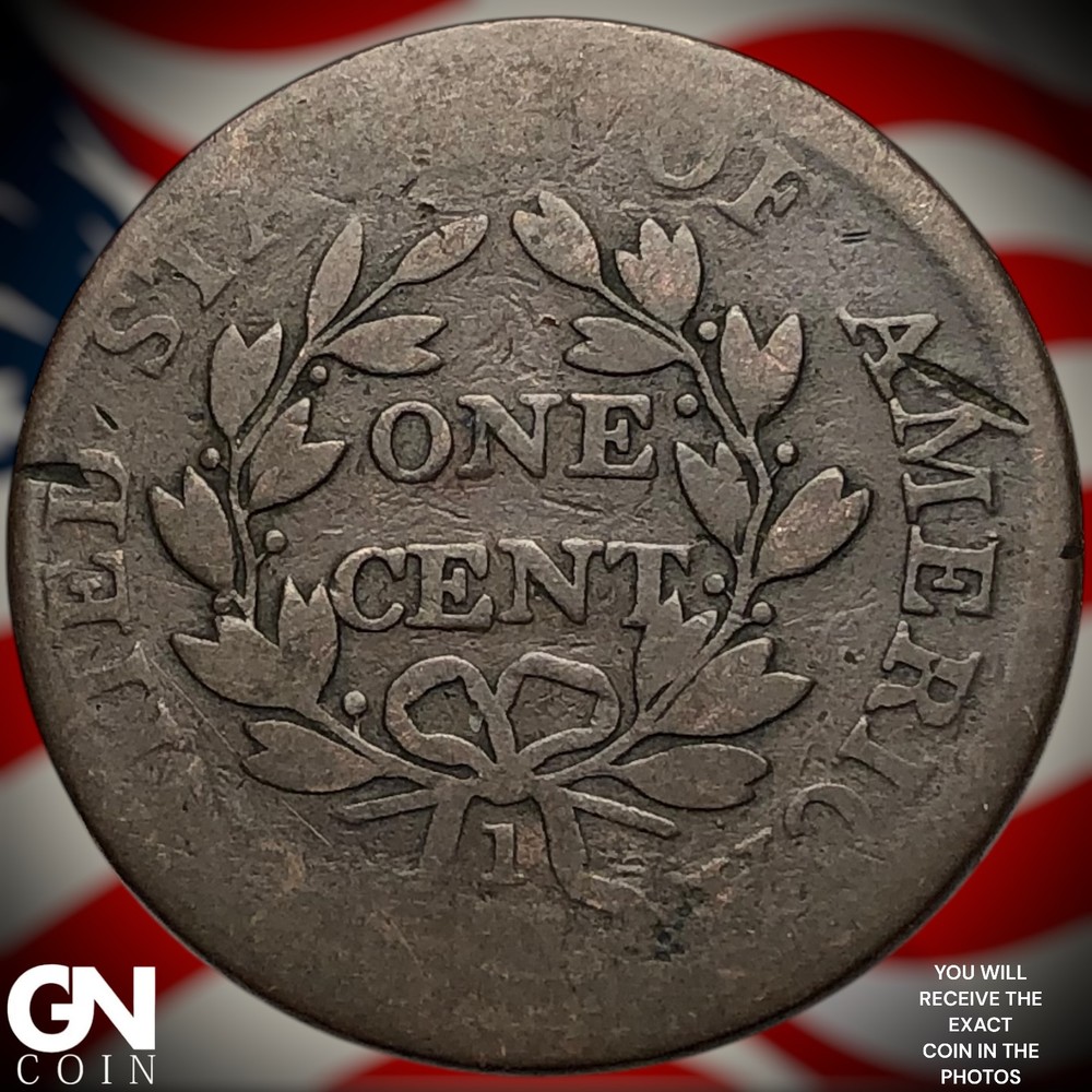 1803 Draped Bust Large Cent Z0747