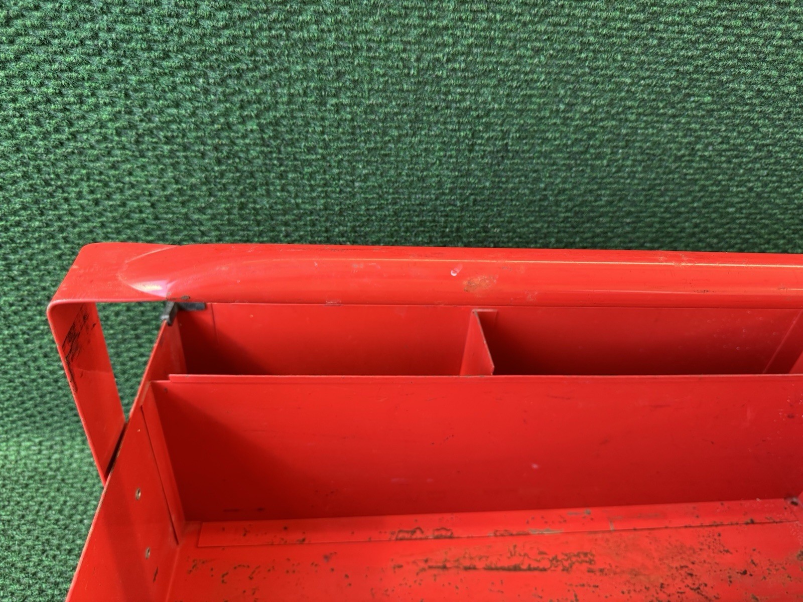 Vintage Snap-on Tool Dealer’s Caddy Tray Tote