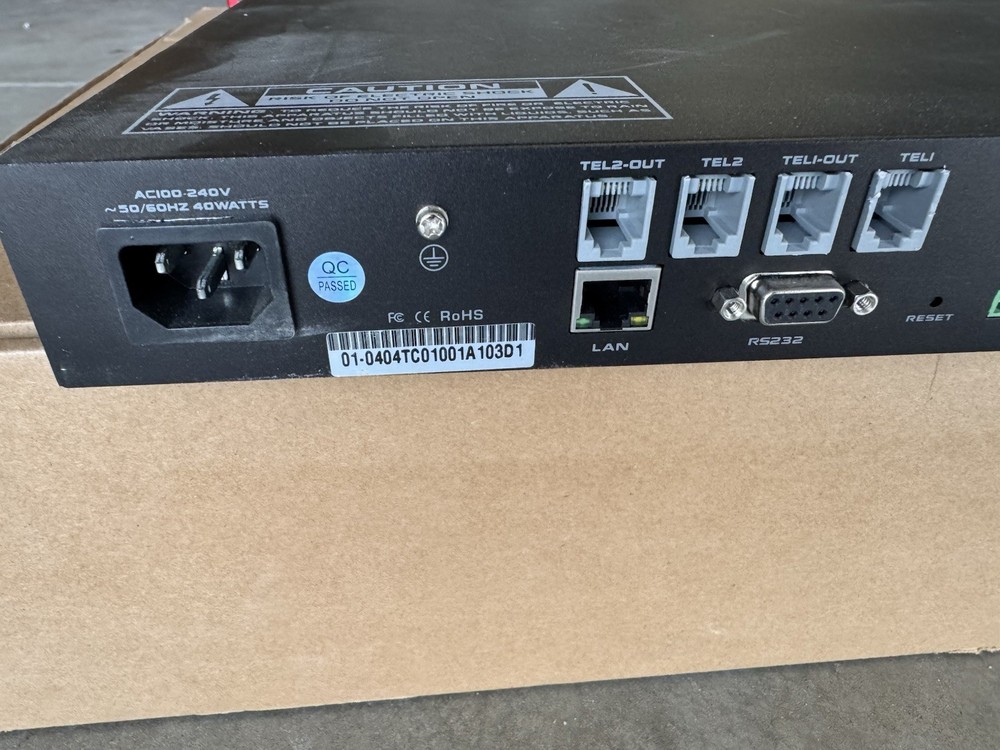 Tendzone Smart 440/TC DSP Processor