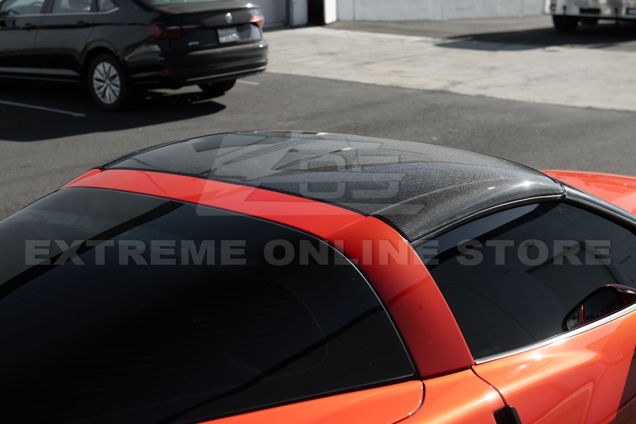 For 05-13 Corvette C6 GM Factory CARBON FIBER Replacement Top Targa Roof Panel