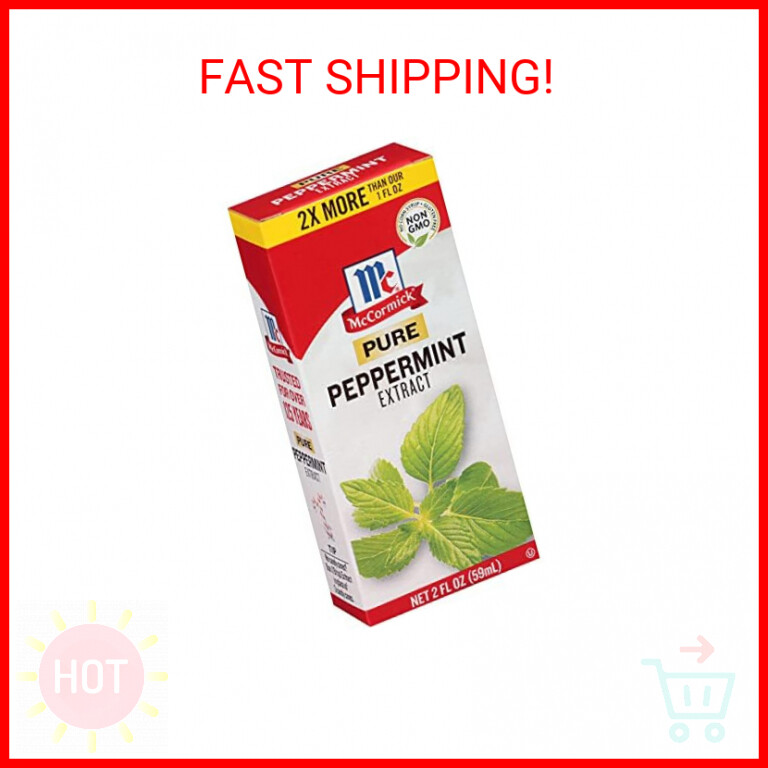McCormick Pure Peppermint Extract, 2 fl oz