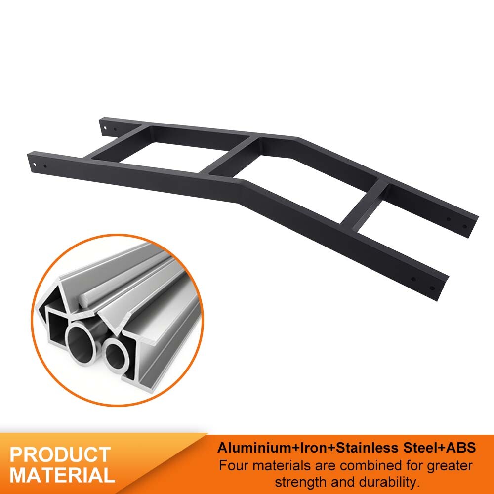 Climb Tailgate Ladders Rear Gate Ladder Kit Left Side Accessories For 4Runner10+
