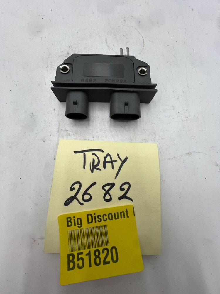 Ignition Control Module 6462 20K22A, Black