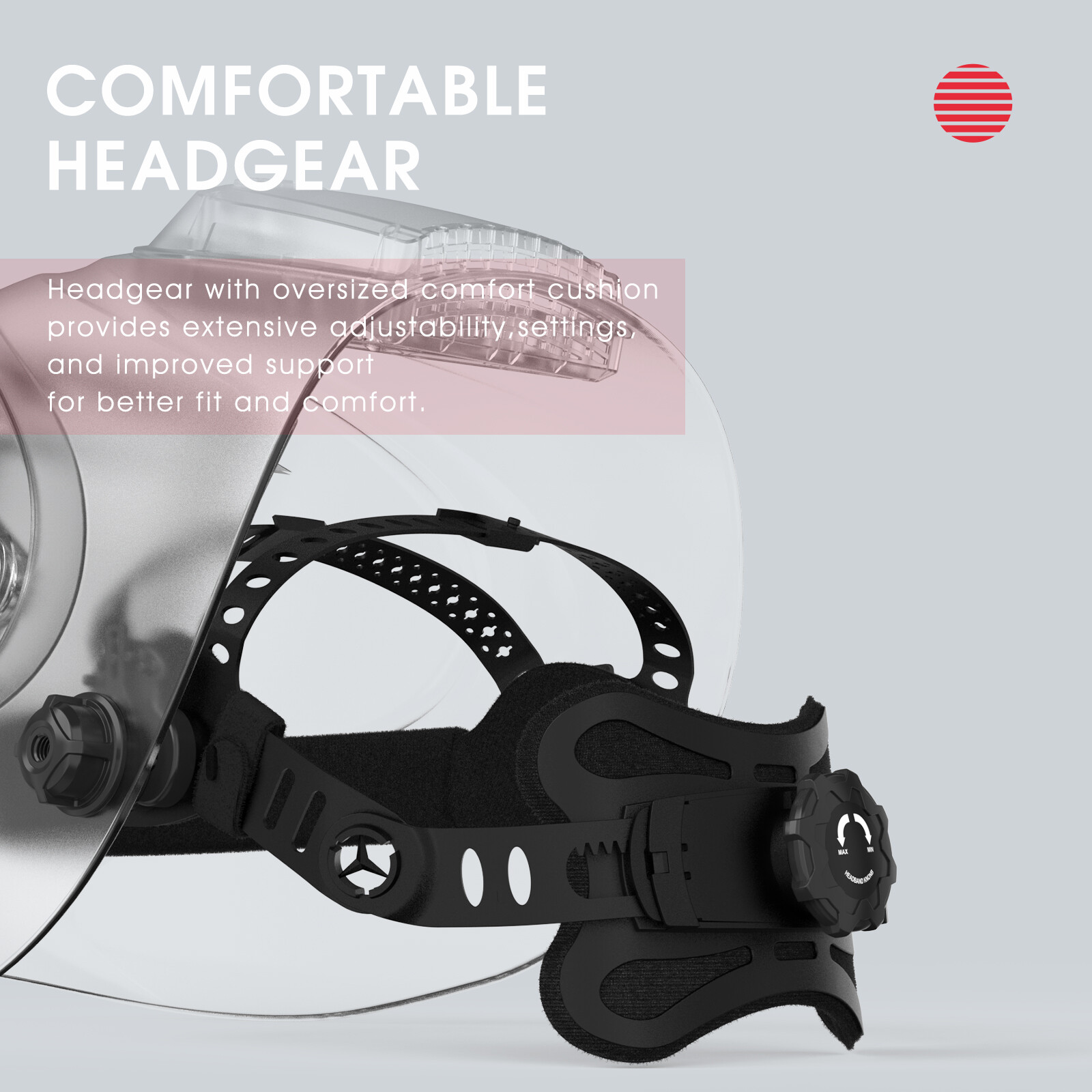 YESWELDER Auto Darkening Welding Helmet Fan Light 1/1/1/1 Color Solar Powered