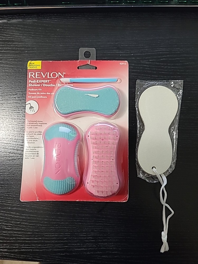 Revlon Pedi-EXPERT & Pumice Board