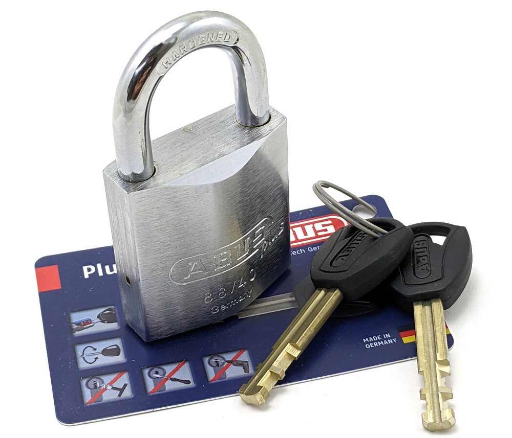 ABUS PLUS 88/40 Padlock - Made in Germany