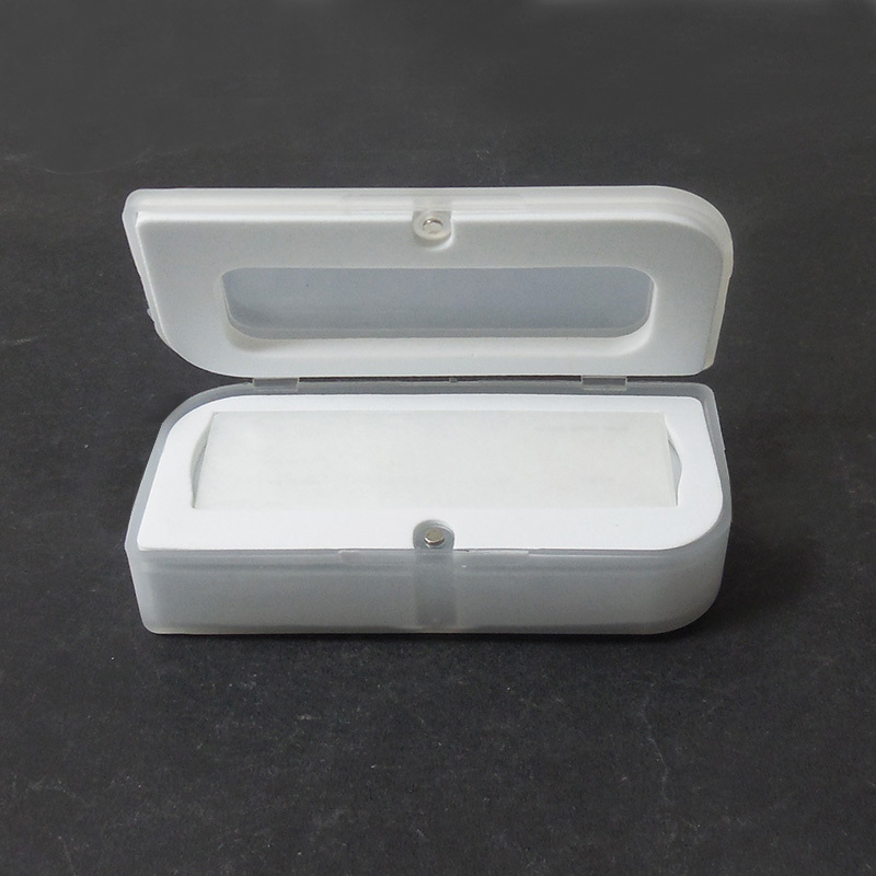 Cross Dot 0.01MM Microscope Stage Micrometer Calibration Slide w/ 4-Scales
