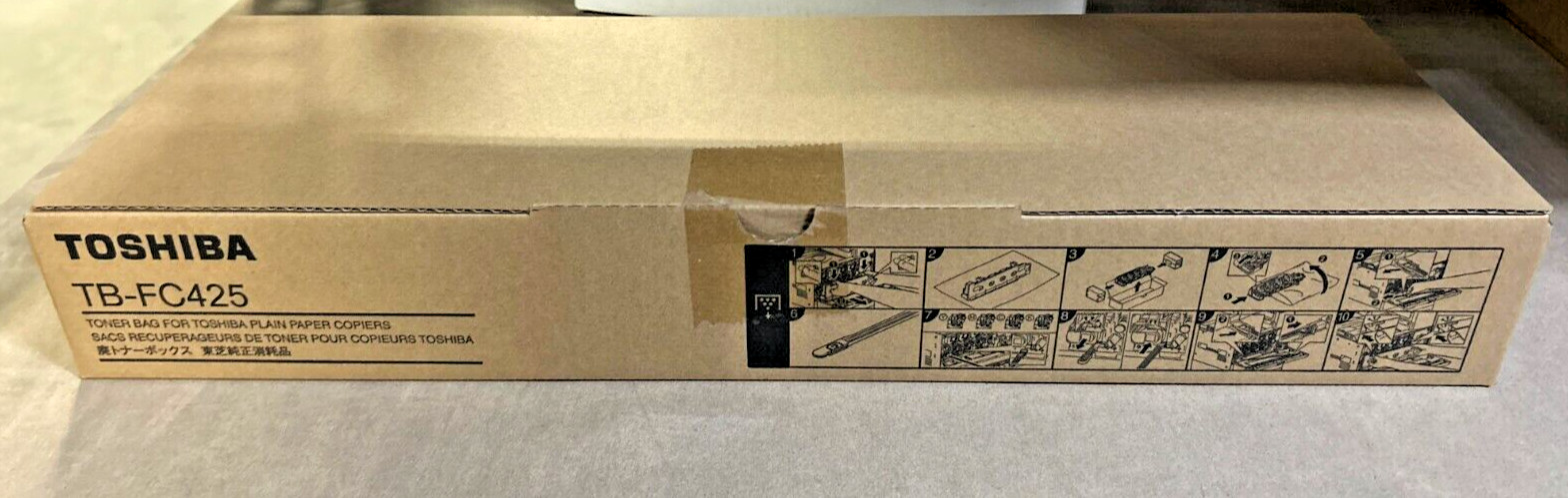 Genuine Toshiba TBFC425 / TB-FC425 Waste Toner Container for E-studio 2525AC