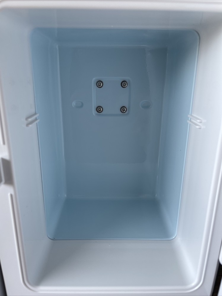 Personal Chiller Mini Fridge Small Space Cooler Black MISSING CORD