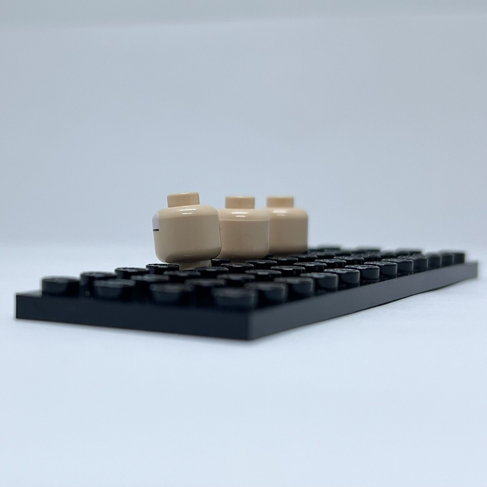 LEGO 3X Batman Head BAT024 3626pb0260