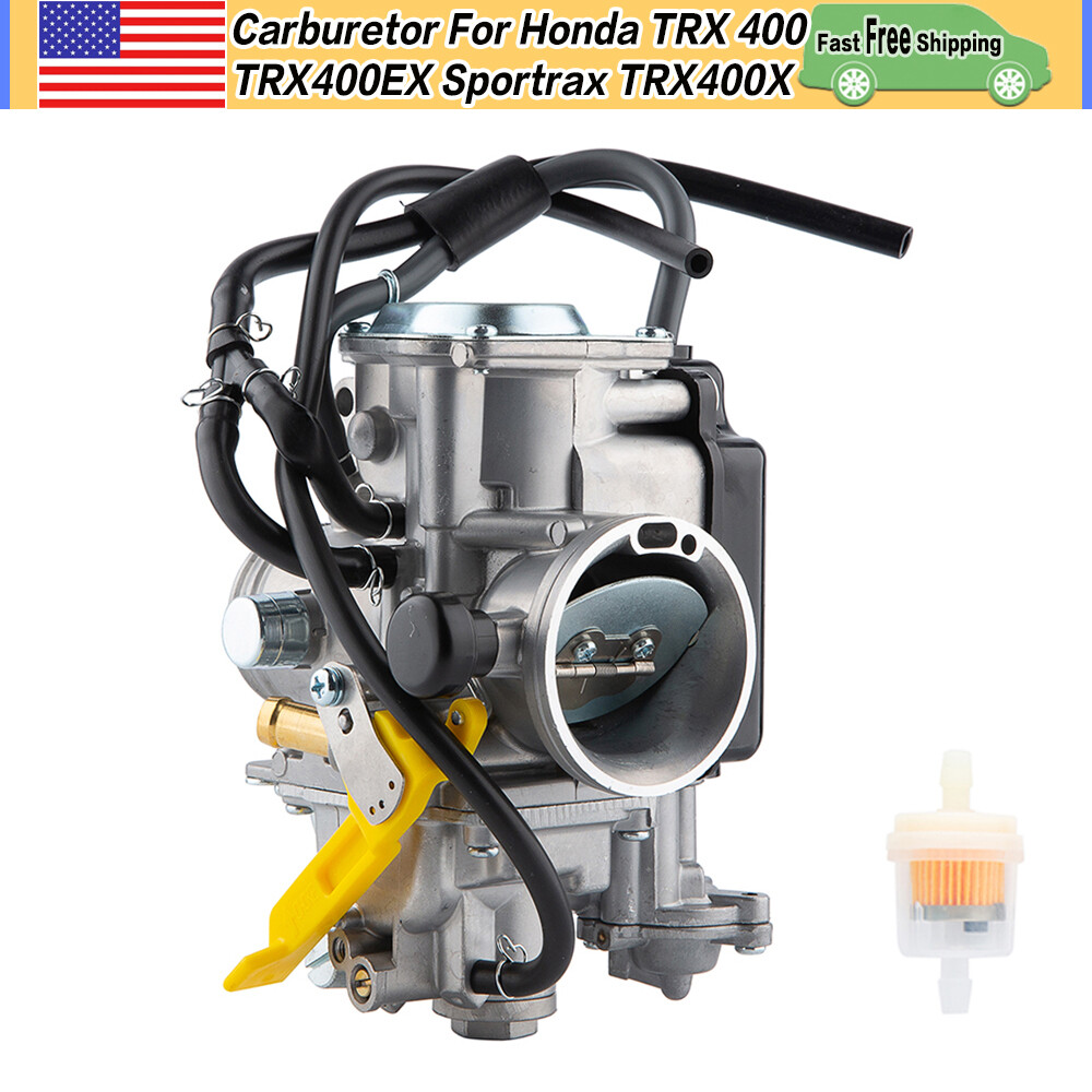 OEM Carburetor For Honda TRX 400 TRX400EX Sportrax TRX400X ATV Carb Assembly