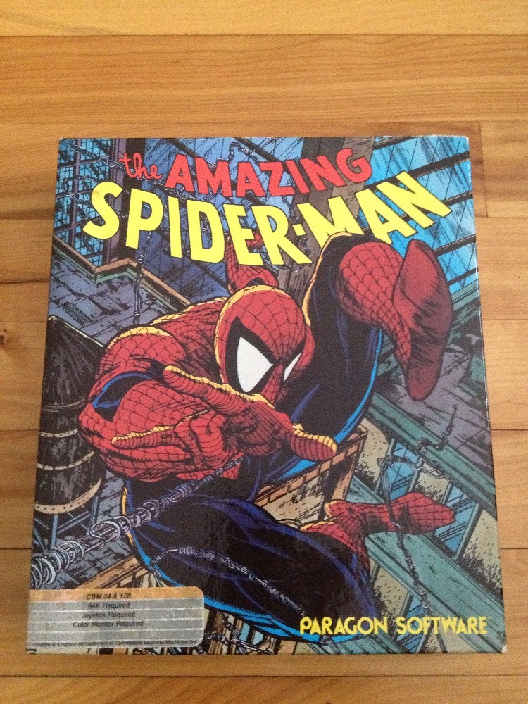 Spiderman Paragon Software 1990