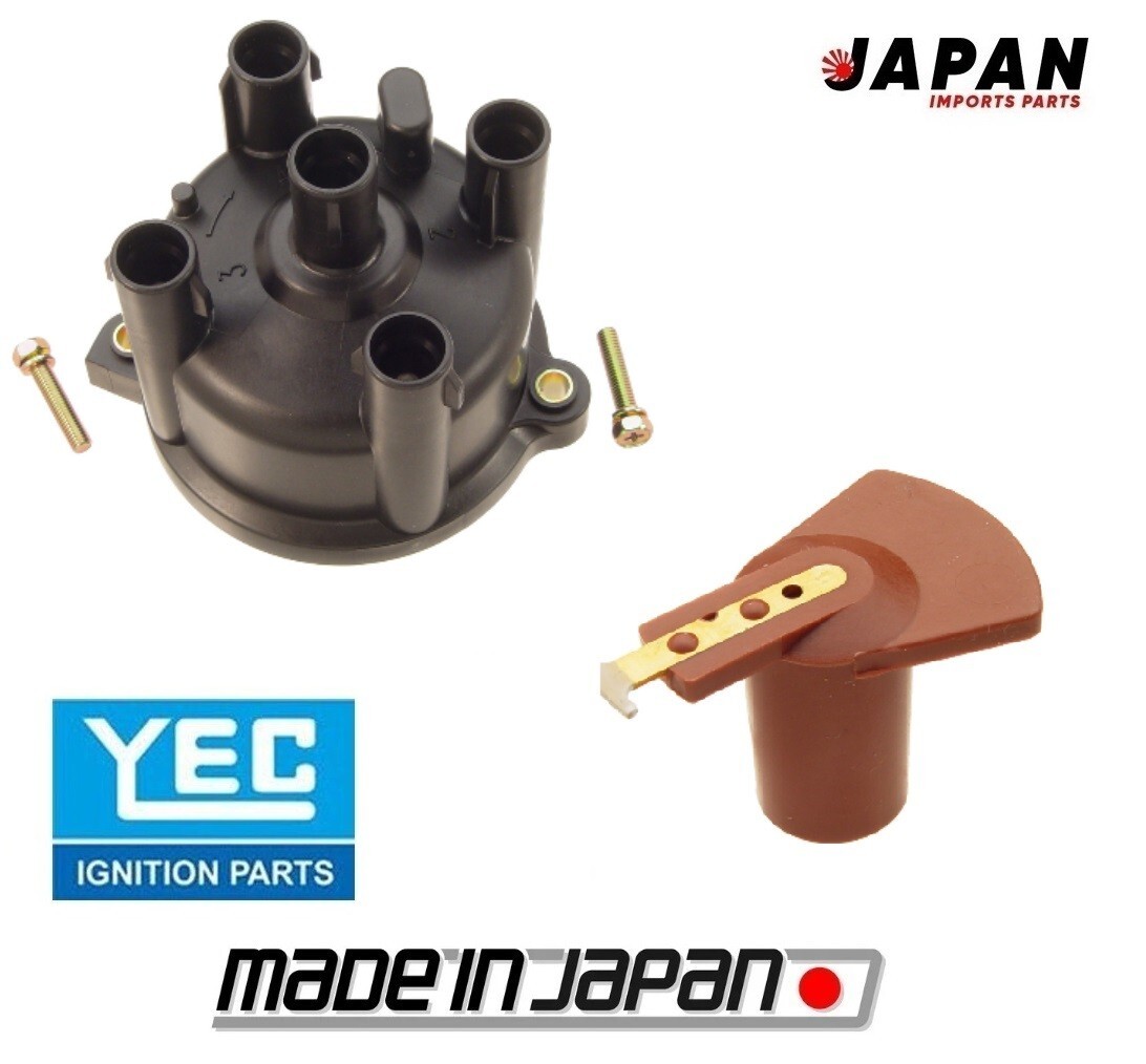 YEC Distributor Cap & Rotor for Pick Up 22R 93-95 4Runner Made in Japan