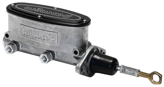 WILWOOD TANDEM MASTER CYLINDER FOR 64-73 MUSTANG W/ ADJUST. PROPORTIONING VALVE