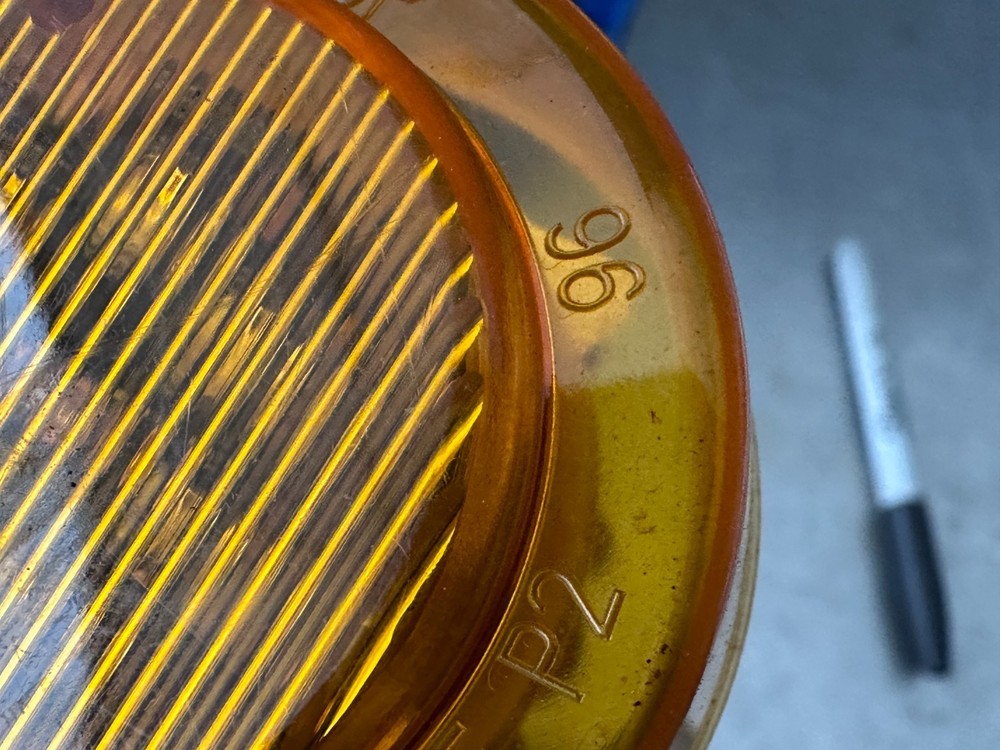 Dialight 17001AB807 Amber Replacement Light