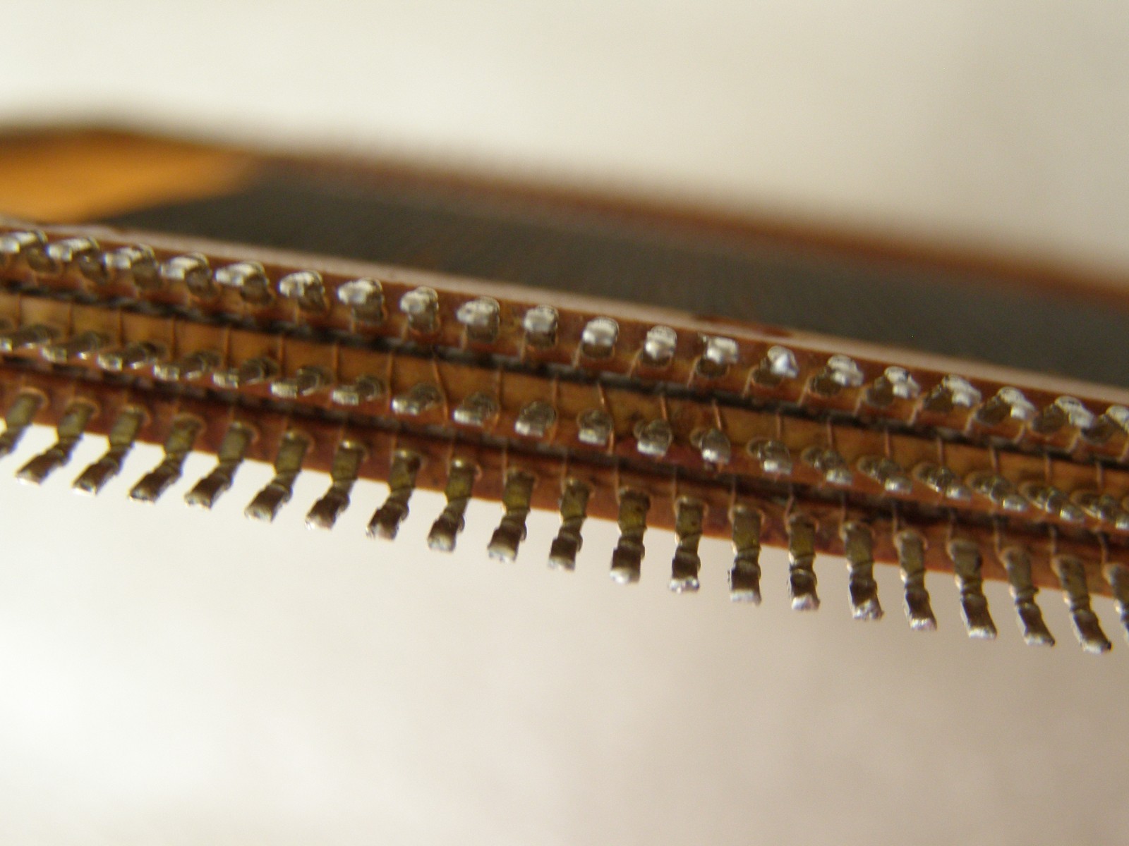 Dual-frame ferrite core memory plate 8192 bits, 1987.