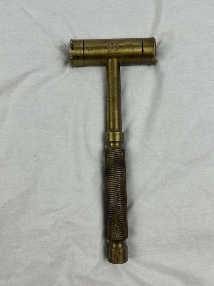 MAC BRH48 - 48 oz. Solid Brass Hammer 10” long